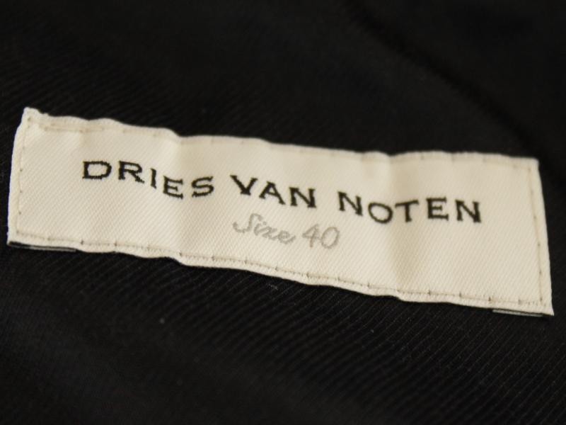 Prachtige, exclusieve mantel gemerkt Dries van Noten - Nieuw met label