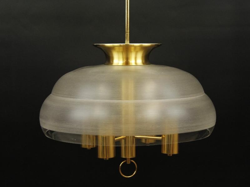 Vintage hanglamp S.A. Boulanger