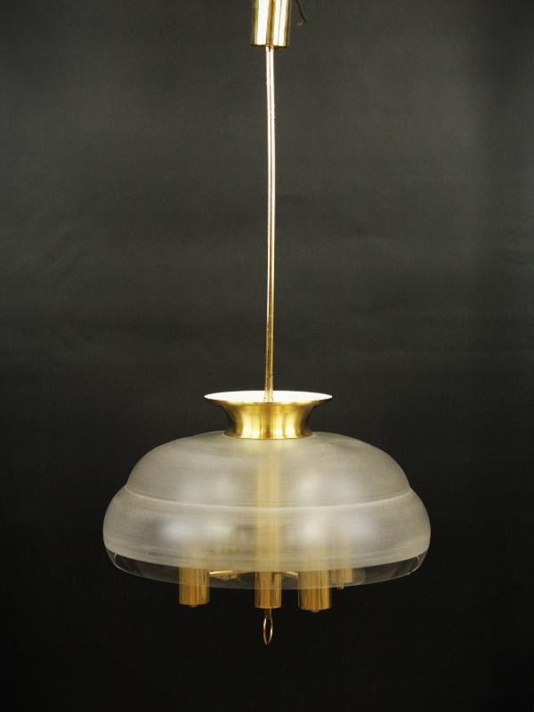 Vintage hanglamp S.A. Boulanger