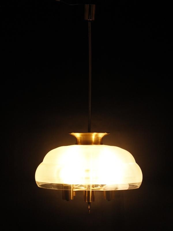 Vintage hanglamp S.A. Boulanger