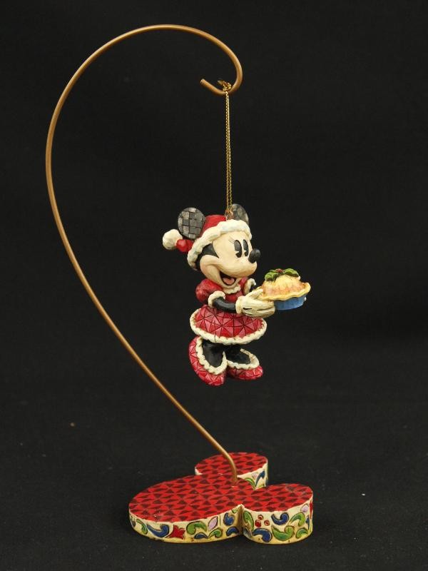 Walt Disney Showcase collection ' Minnie Claus with stand'