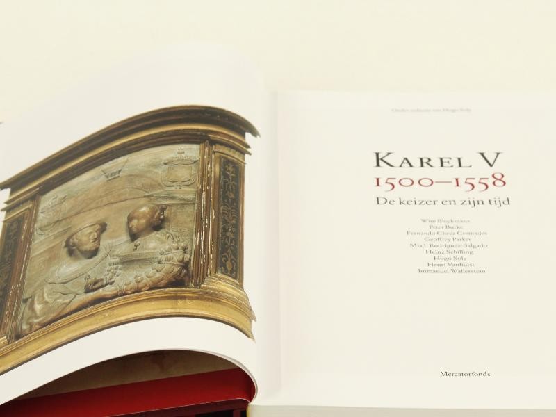 Karel V 1500-1558 een keizer en zijn tijd - Mercatorfonds