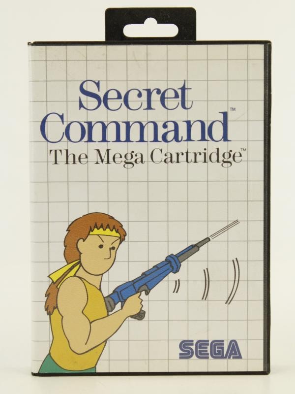 Sega Master System spellen