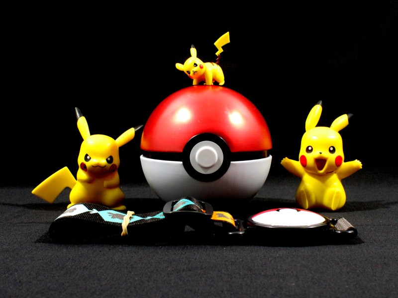 Pokémon Accessoire Set