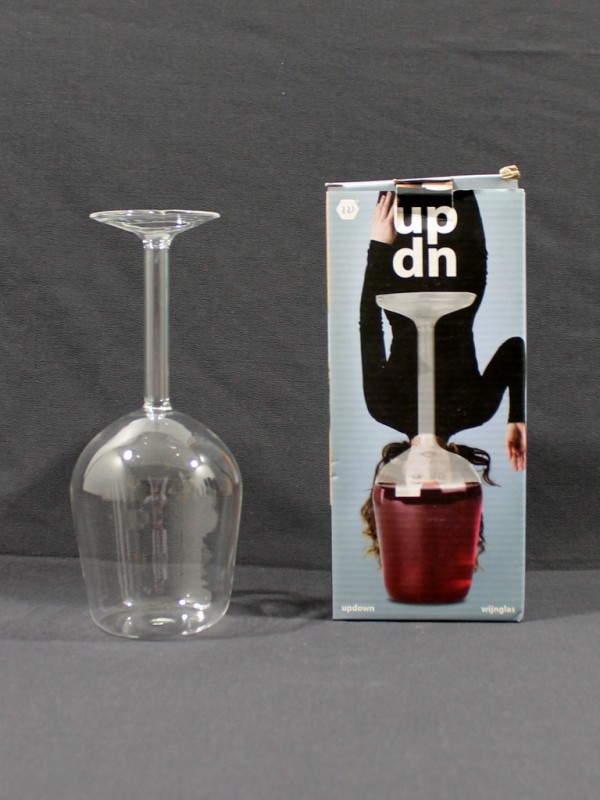 Updown wijnglas