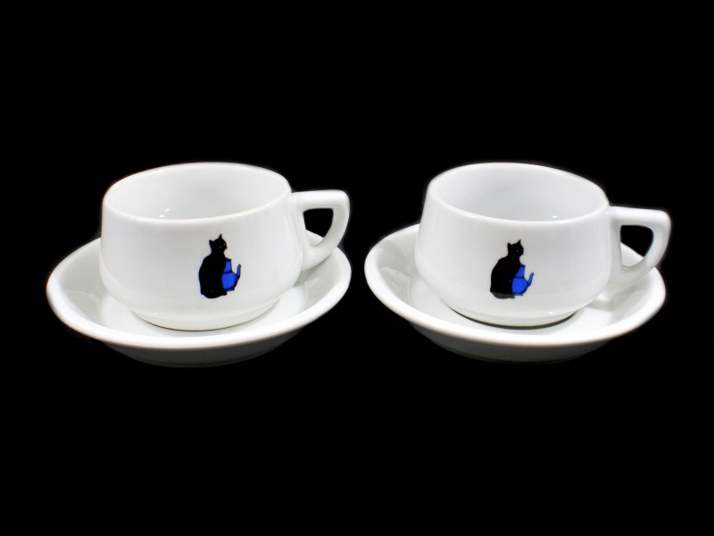 Zwarte Kat – Mosa Servies