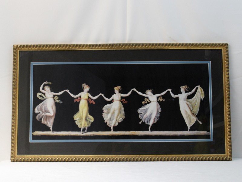 Antonio Canova - Vijf Danseressen