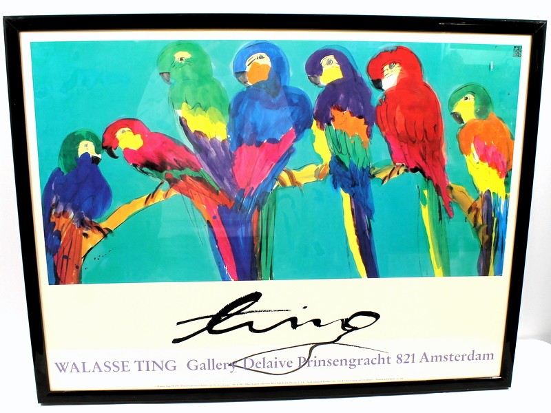 Schilderij Walasse Ting