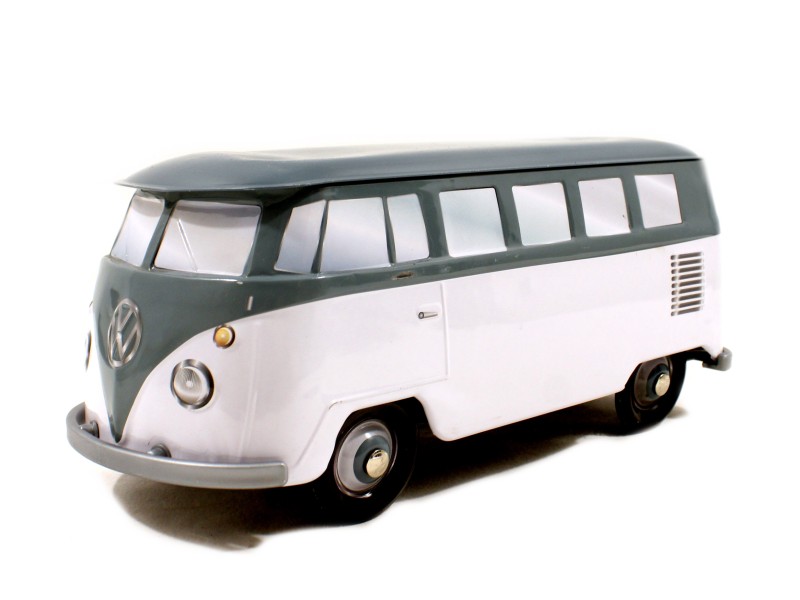 Volkswagen Bus – Steel Blue & White