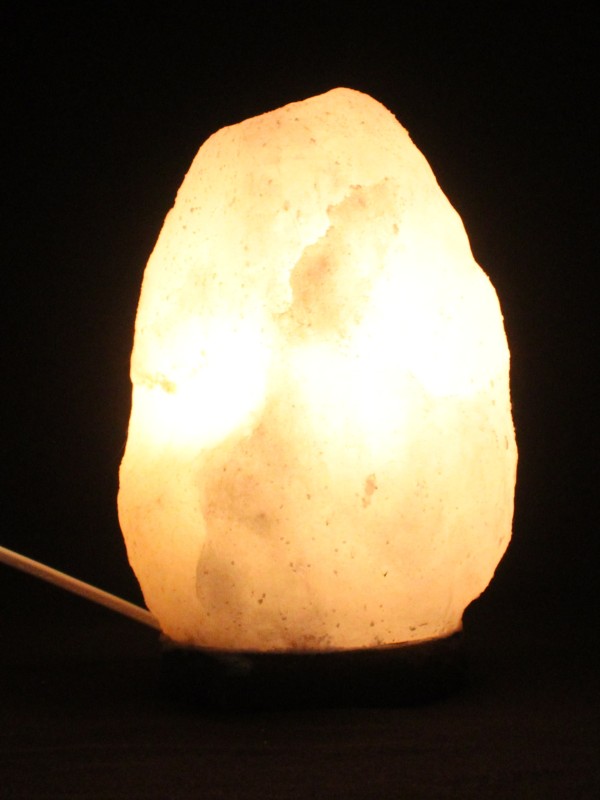 Zoutsteen Lamp
