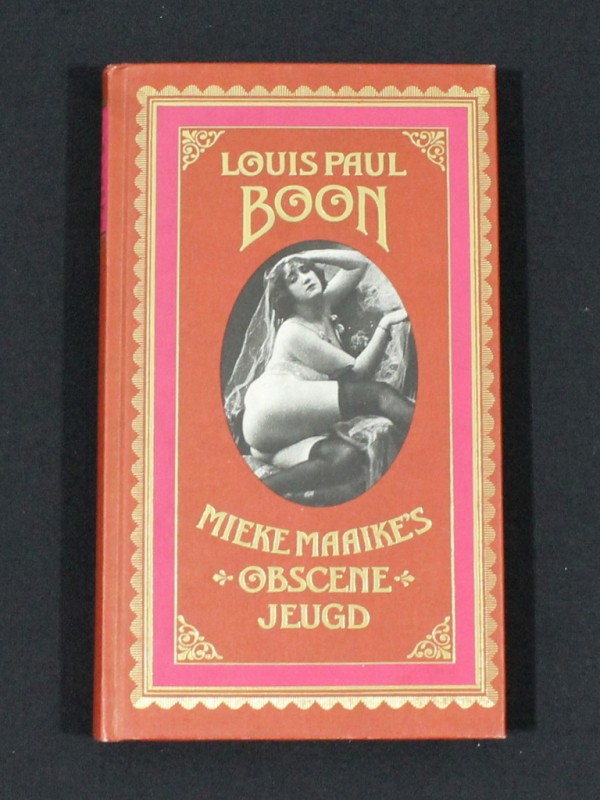 Boek 'Mieke Maaike's Obscene Jeugd' - Louis Paul Boon