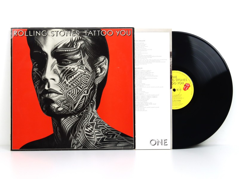 LP The Rolling Stones - Tattoo You - 1981