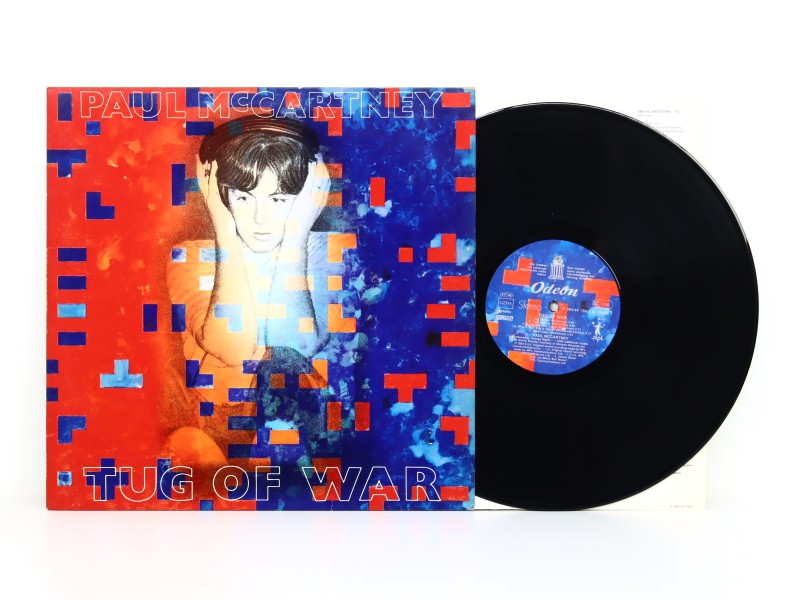 LP P. McCartney - Tug of War - 1982