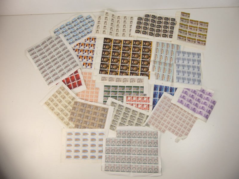 Uniek lot Filatelie