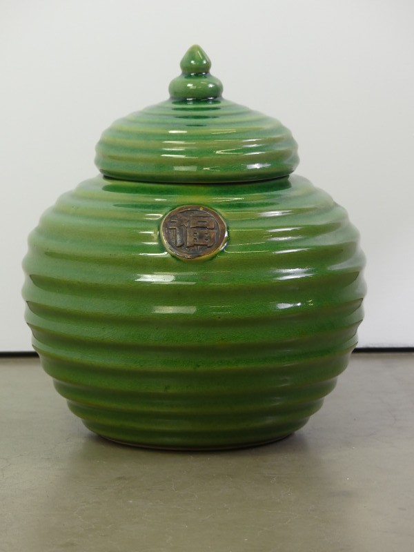 Groen keramiek – Chinese pot