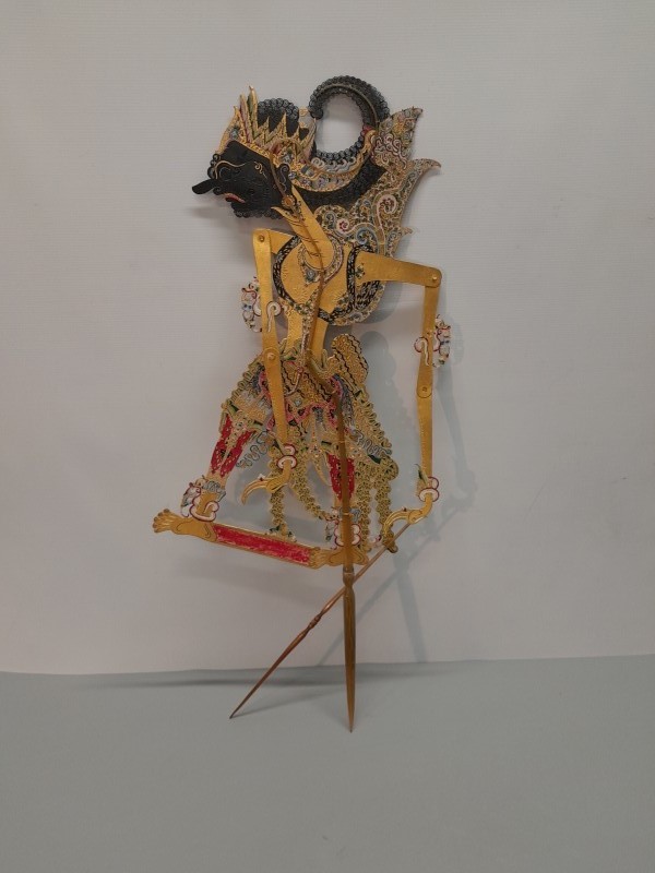 Indonesische Wayang Kulit Schaduwpop uit Java