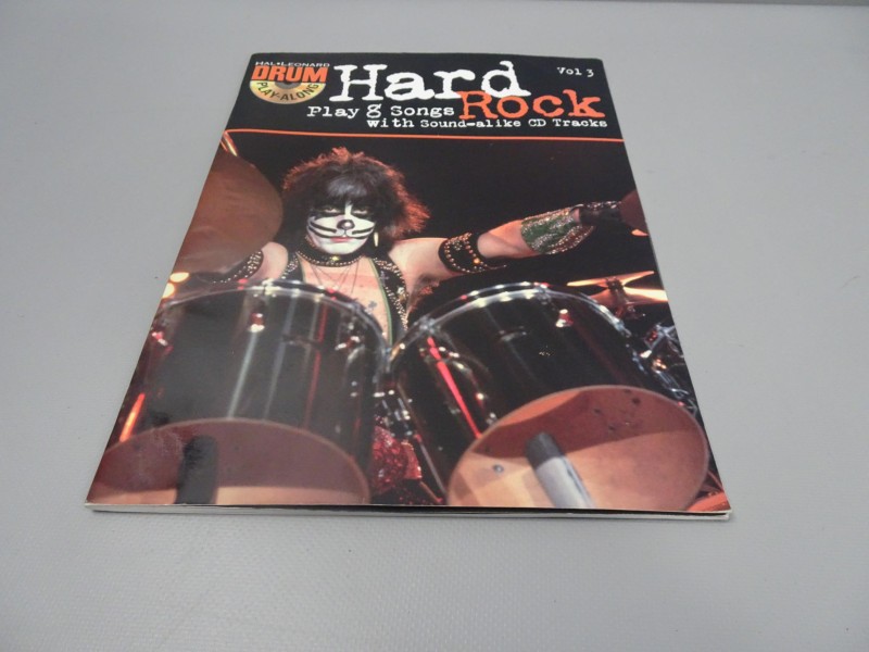 Muziekboek: Hard Rock Vol. 3