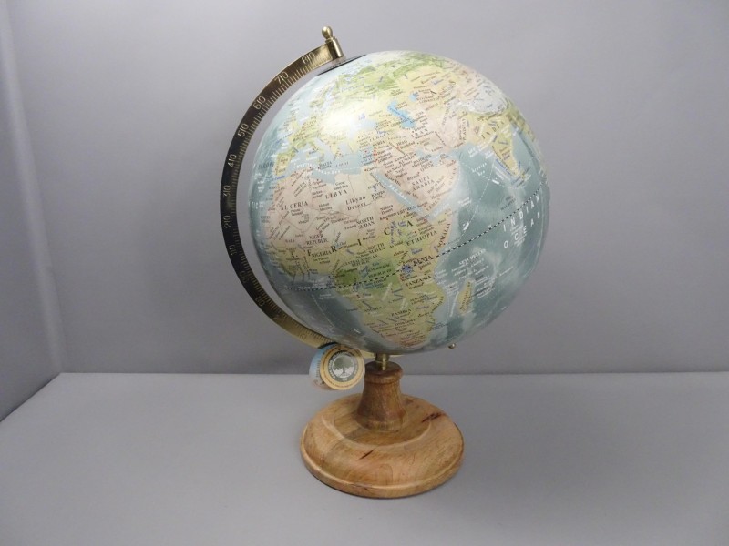 Decoratieve wereldbol xl