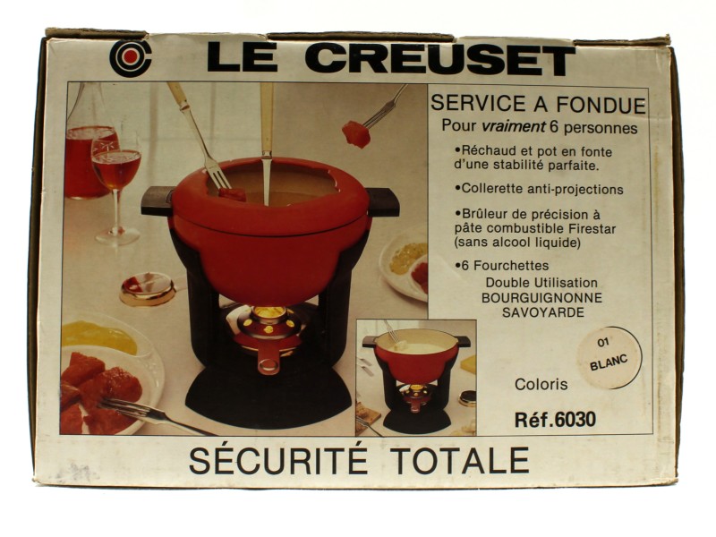 Le Creuset Fondueset
