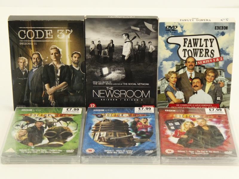 Lot DVD-Series