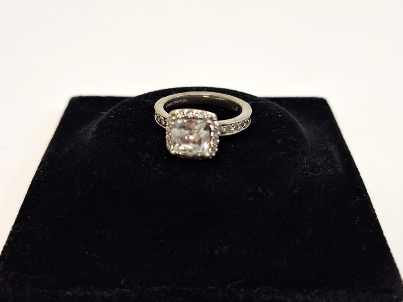 Sterling zilver ring 'Pierre Cardin'