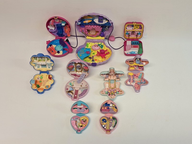 Lot 'Polly Pocket'