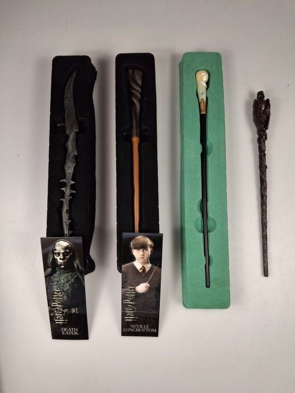 4 Harry potter/ Fantastic Beast staven.