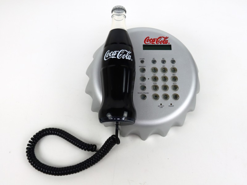 Retro telefoon "Coca-Cola Crown Cap Telefoon" - Akura '99