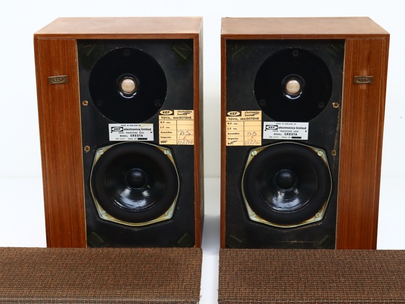 Vintage KEF Cresta luidsprekers