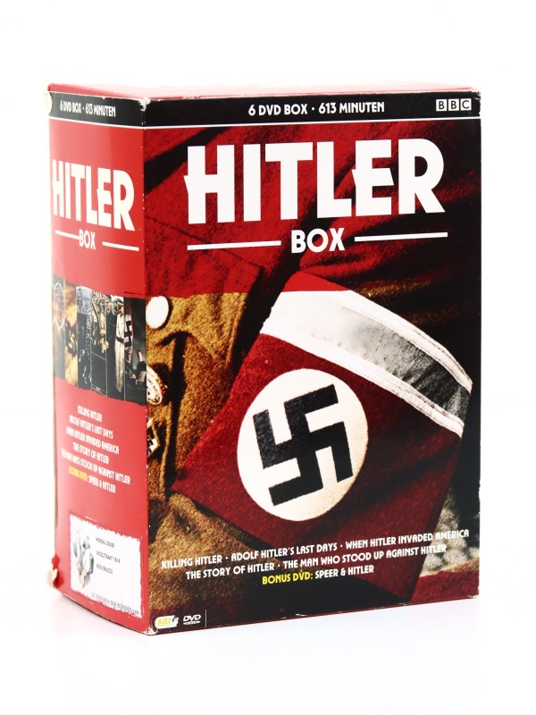 6 DVD's "Hitler Box"