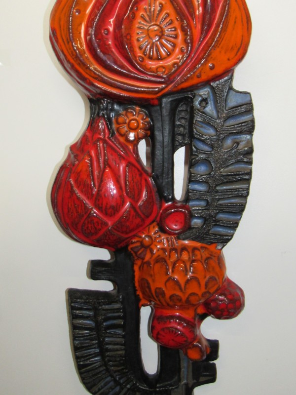Keramische wanddecoratie
