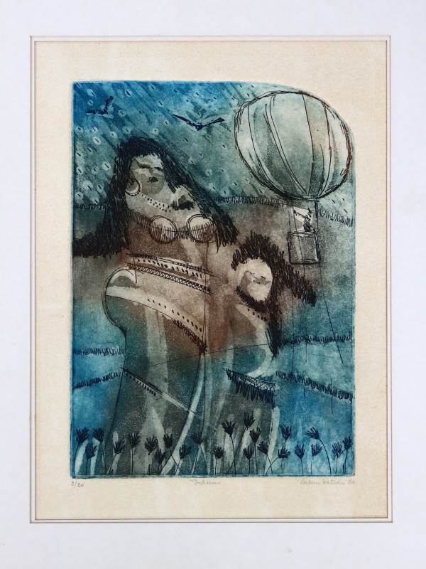 Kleurenets 2/20 "Inheems" - Katrien Lateur - 1986