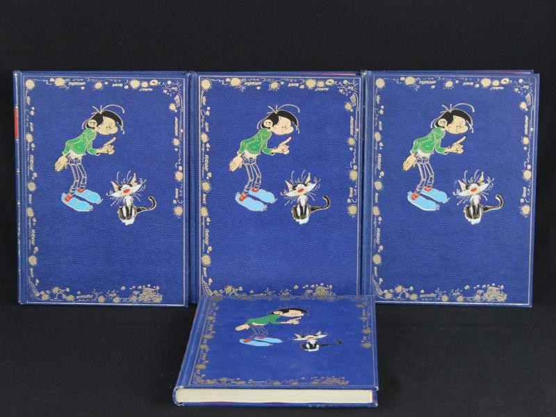 Franquin collectie - Guust Flater - 4 delen HC 1984