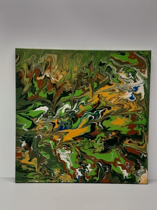Barbara Buchowiec (Barbuch) - Terra 1 - Acryl op doek