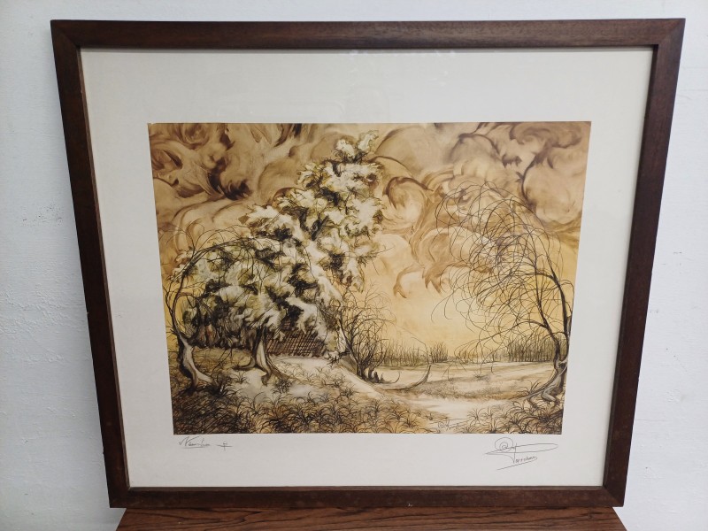 Schilderij Antoon Torrekens 'Nieuw leven'