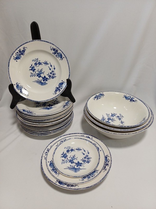 Servies Boch-Grand Bouquet