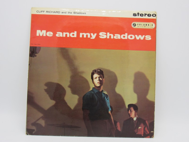 Lot LP's Cliff Richard and The Shadows - 4 stuks