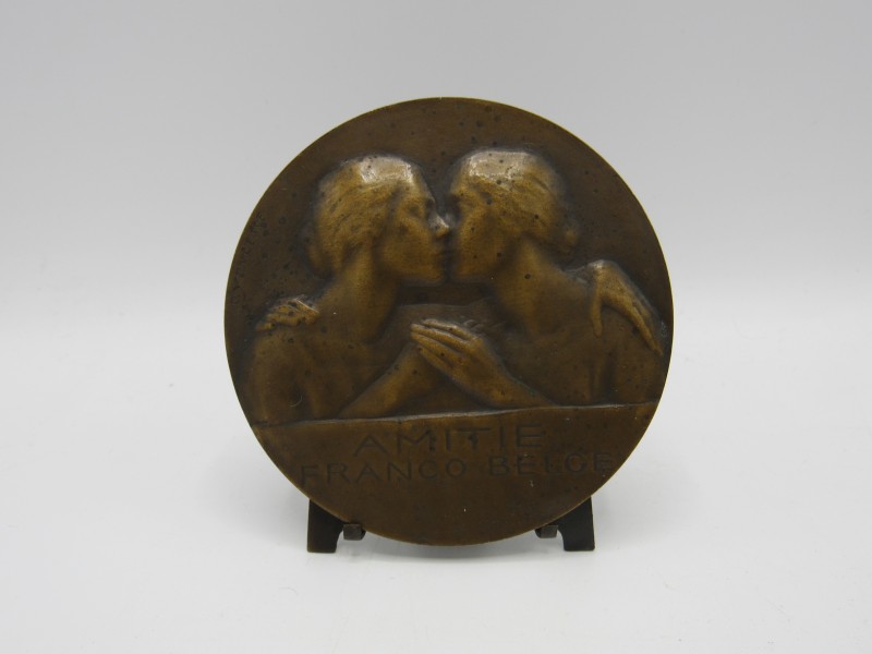 Bronzen medaille 1914 1918
