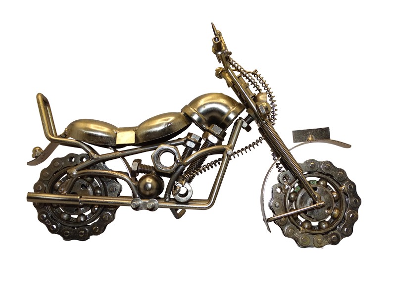 Metalen miniatuur motor