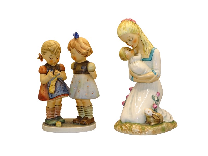 2 Goebel beeldjes