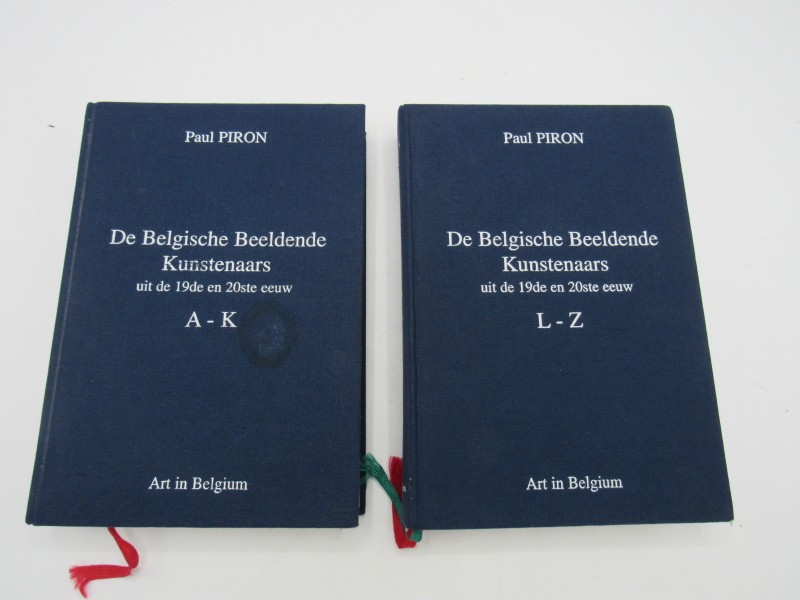 2 boeken van Paul Piron