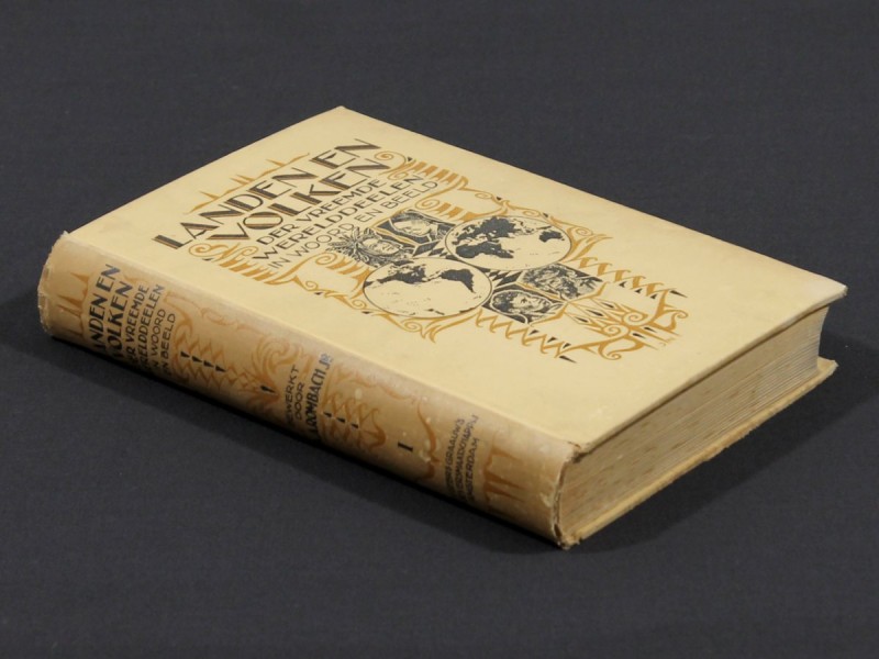 Landen en Volken der Vreemde Werelddeelen in Woord en Beeld – Deel 1 (1925)