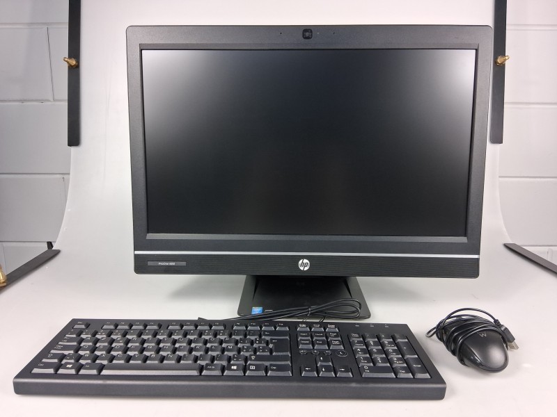 HP PC ProOne 600 incl. toetsenbord en muis.