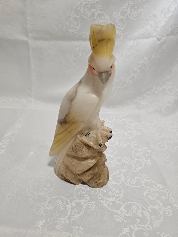 Decoratief beeld kaketoe