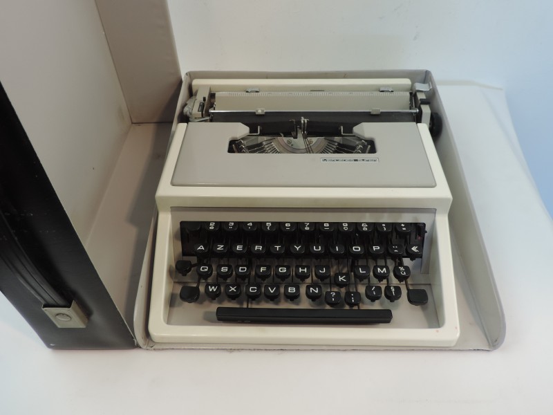 Mechanische typemachine Mercedes Super