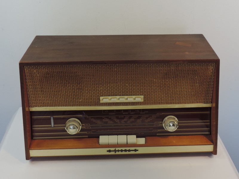 Vintage Buizenradio Siera