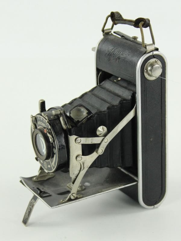 Lauter Decoratief - Vintage opvouwbare camera - Jhagee Pronto