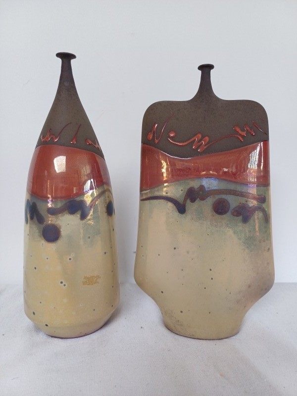 Set Joan Carrillo vintage vaasjes