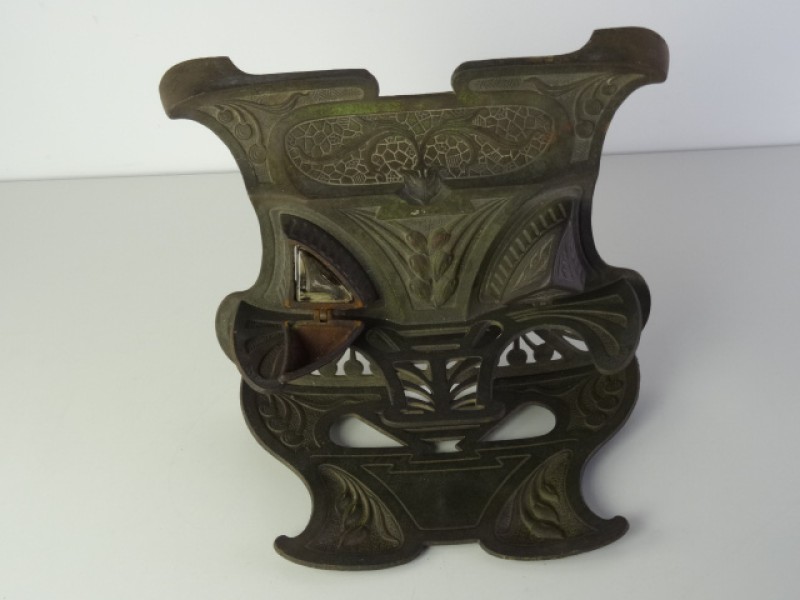 Art nouveau brievenhouder