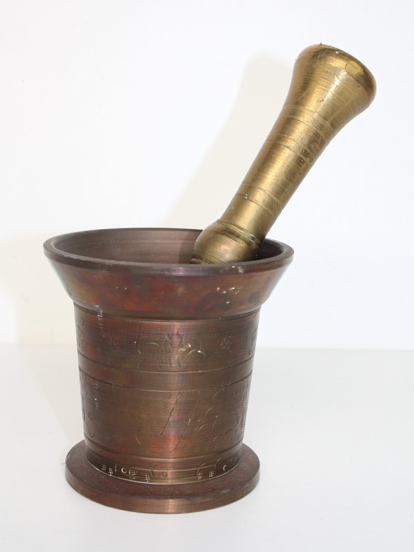 Zware Metalen Vijzel en Stamper